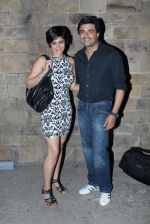 Mandira Bedi and Sameer Soni at Anything But Love play in NCPA on 20th May 2012  (44).JPG